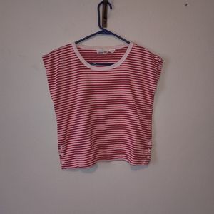 Dainty striped top